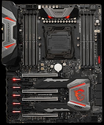 X299 gaming sales m7 ack